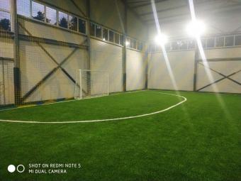 Строительство детского тренировочного зала по мини-футболу 5